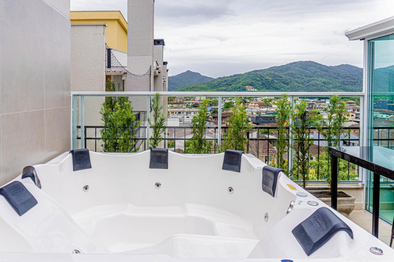 Cobertura Premium Hidro 3Quartos 2Vagas Ubatuba Εξωτερικό φωτογραφία